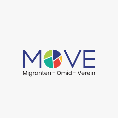 Logo Migranten Omid Verein (MOVE) e.V.