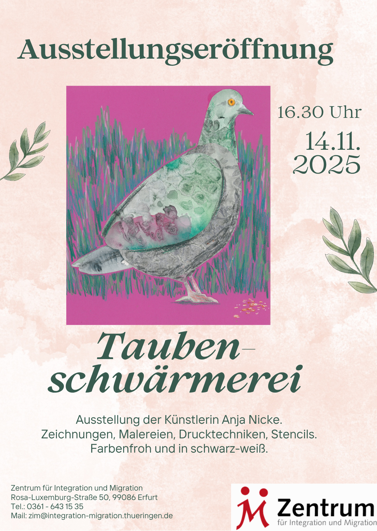 Ausstellung Anja Nicke