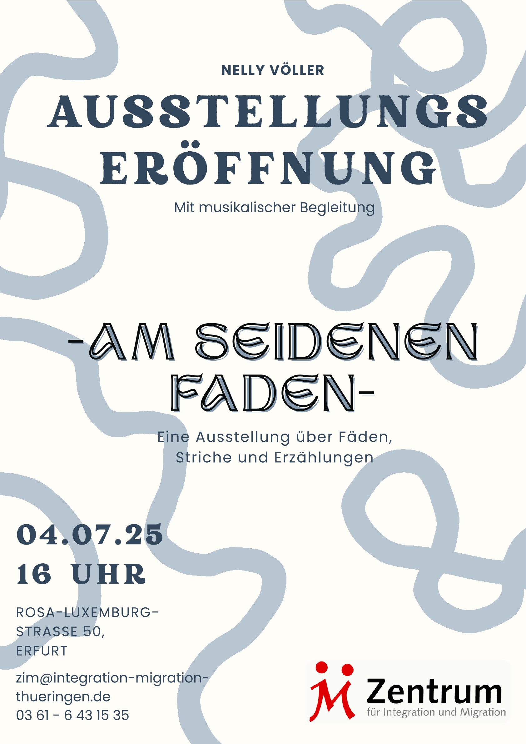 Ausstellungseröffnung
