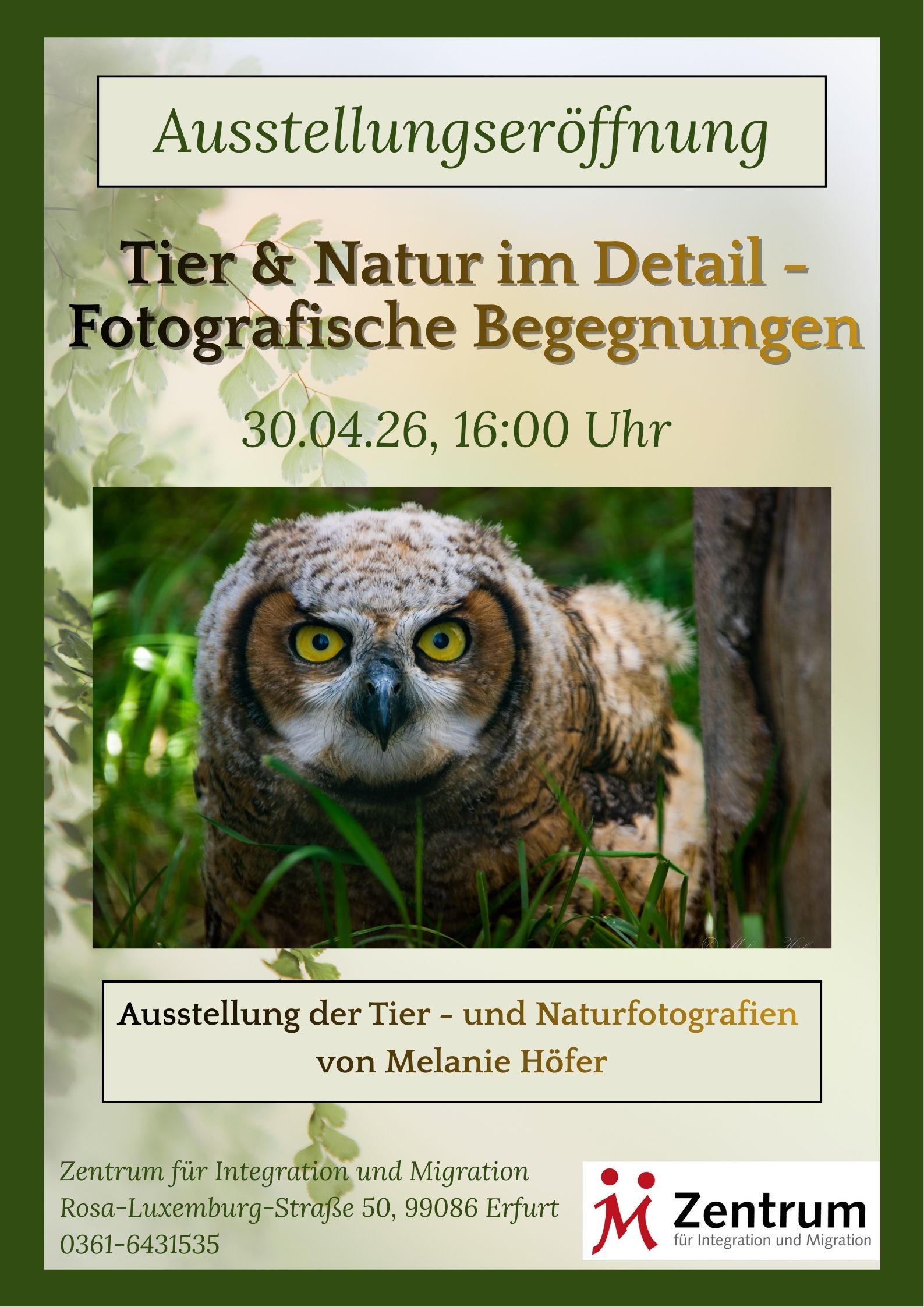 Ausstellung Melanie Höfer