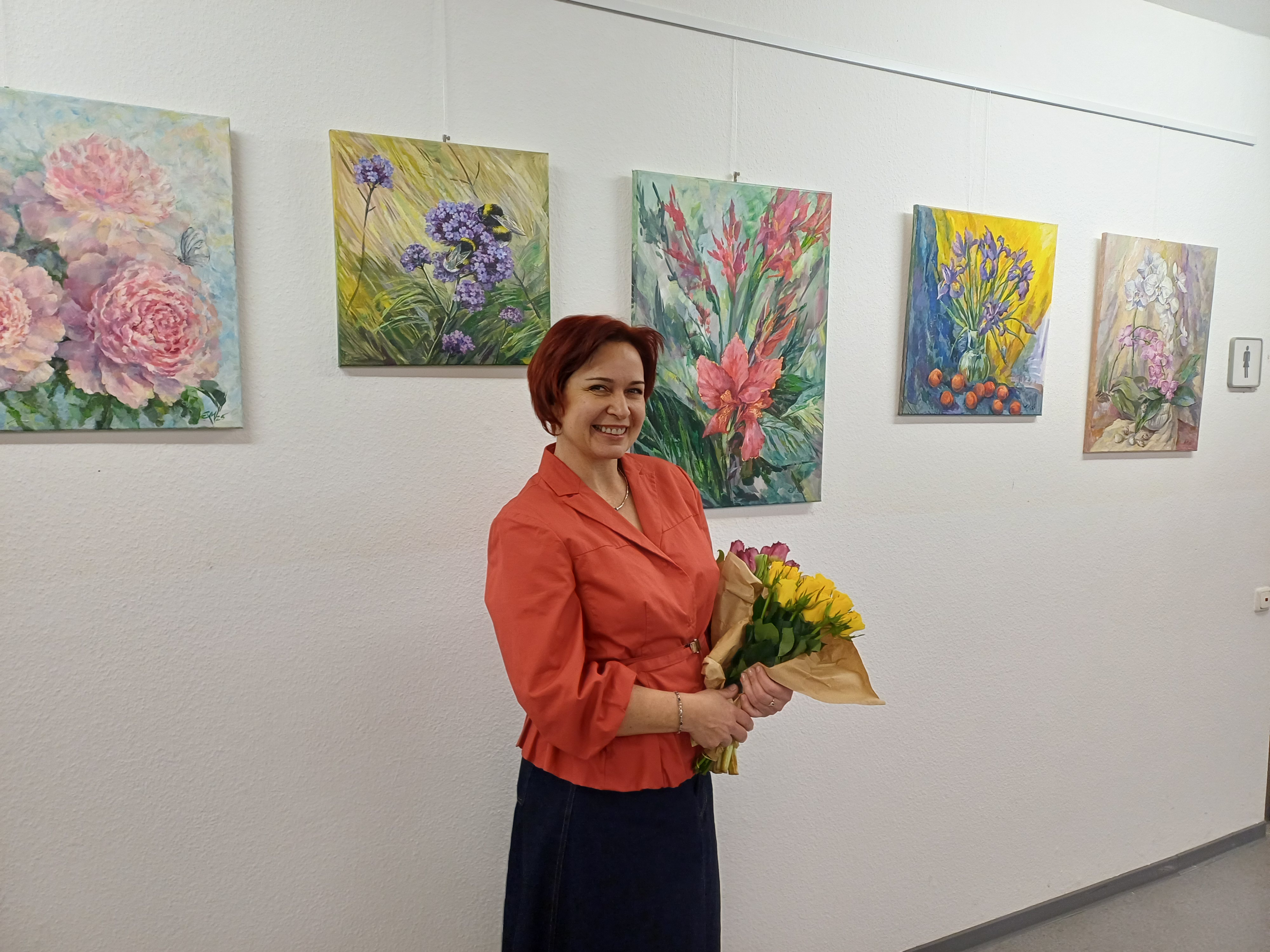 Ausstellung Margaryta Iefimova